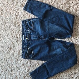 Good American Dark Blue Skinny Jeans
